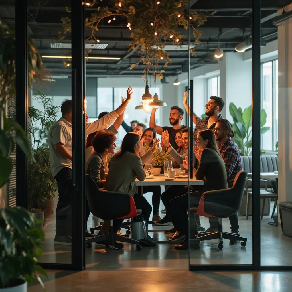 Transformação financeira de empresa brasileira